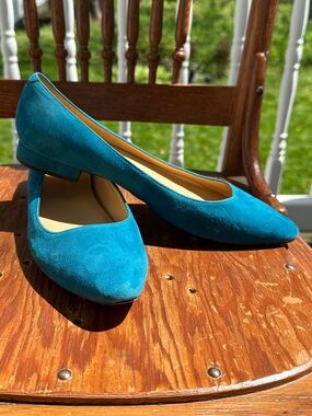 Talbots Suede Edison Flats